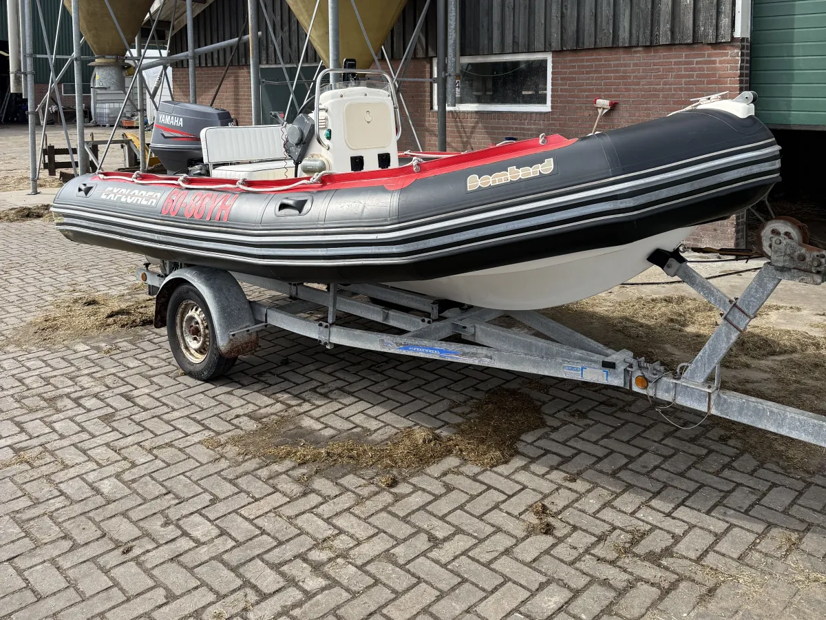 Polyester RIB Bombard DB500