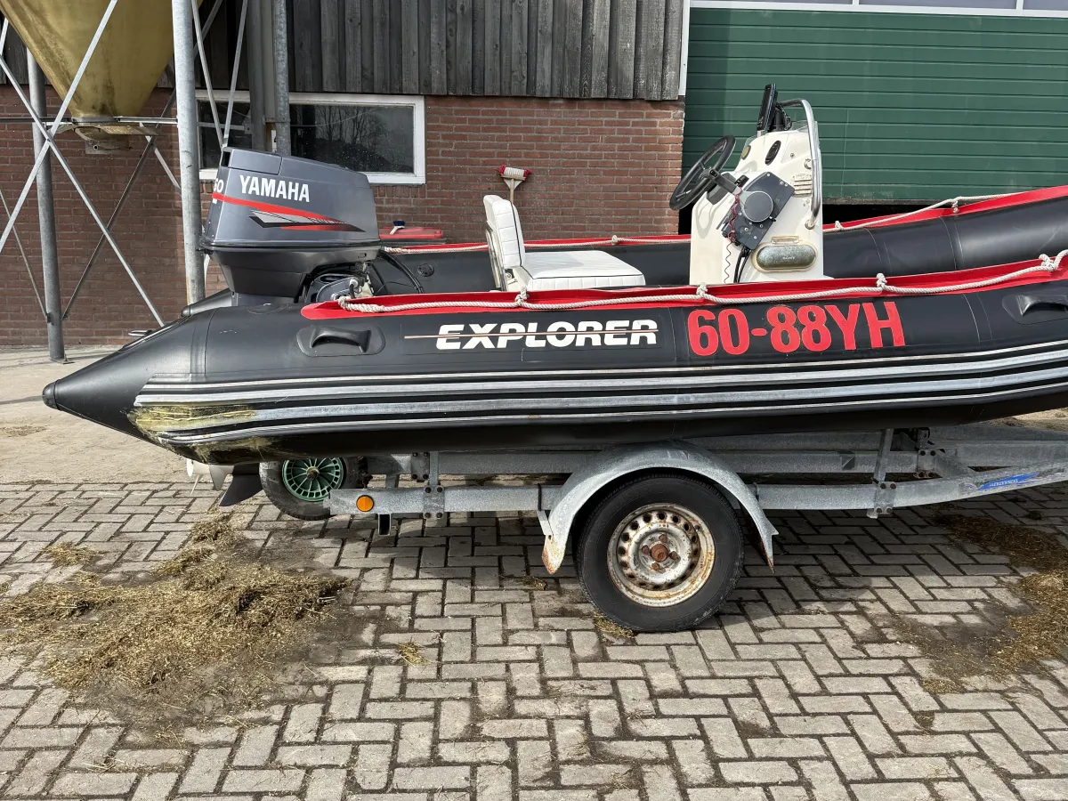Polyester RIB Bombard DB500