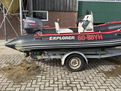 Polyester RIB Bombard DB500 Foto 2
