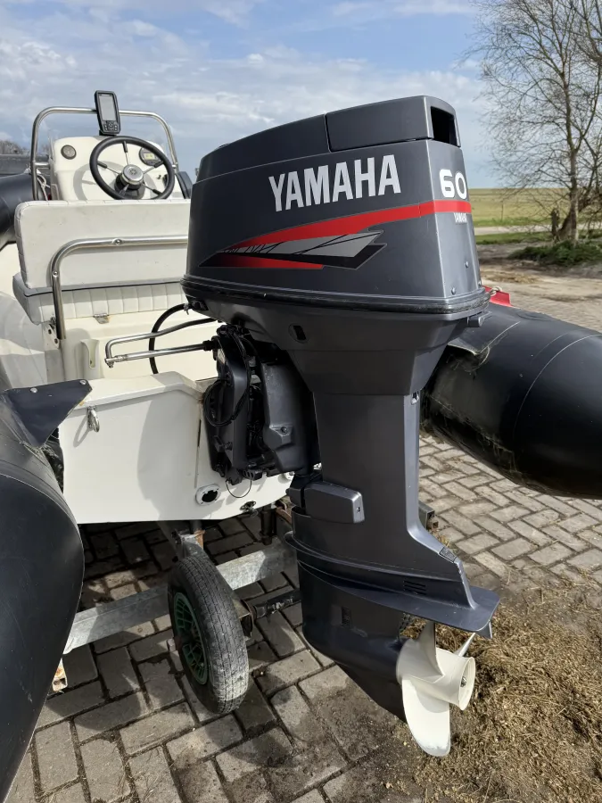 Polyester RIB Bombard DB500