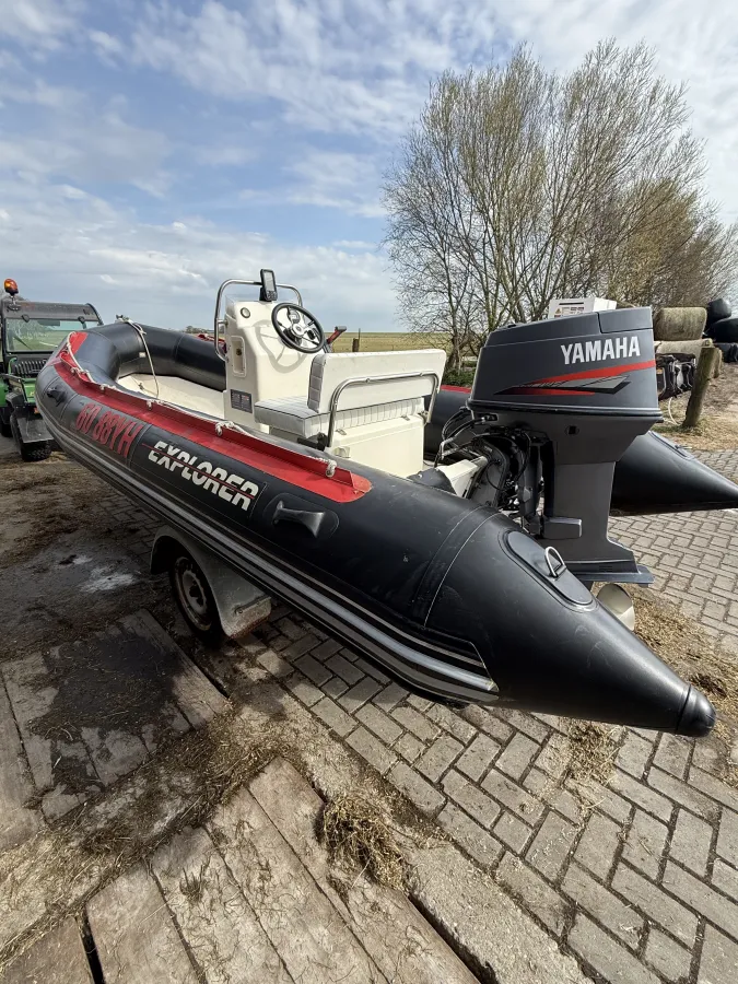 Polyester RIB Bombard DB500