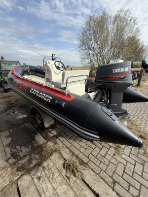 Polyester RIB Bombard DB500 Foto 7