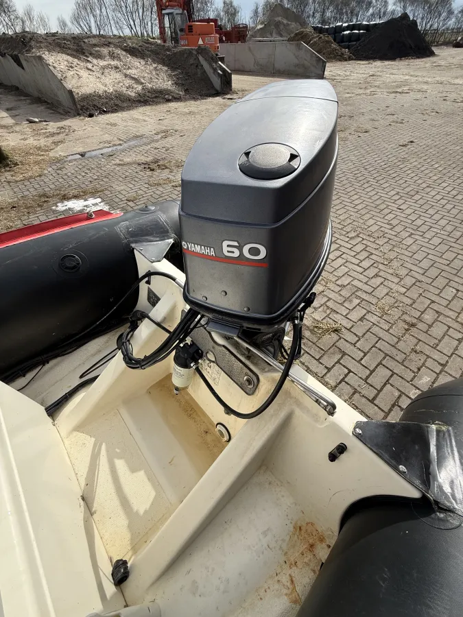 Polyester RIB Bombard DB500