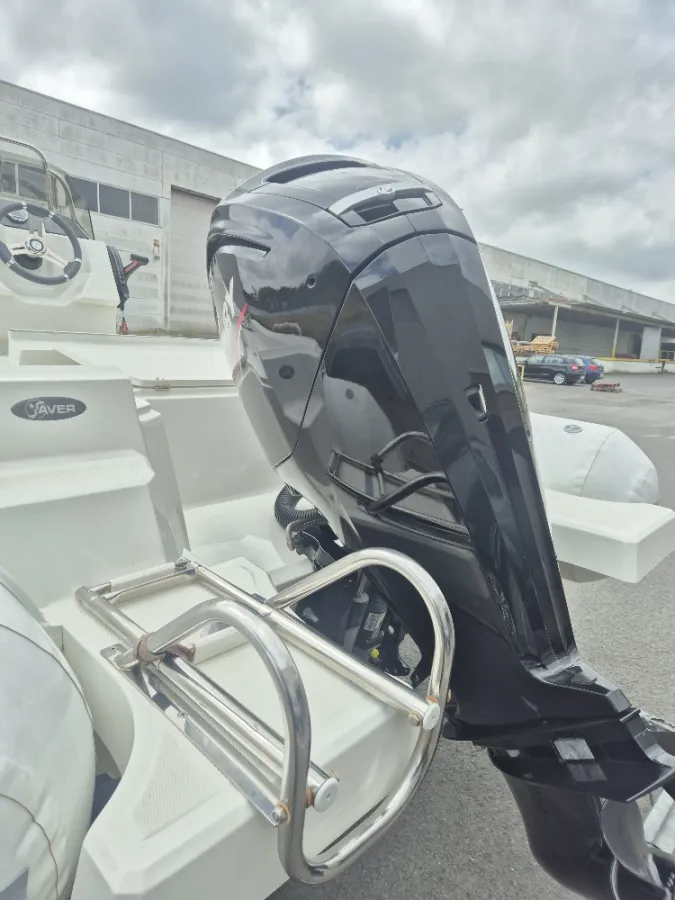 Polyester RIB Saverboat 580MG