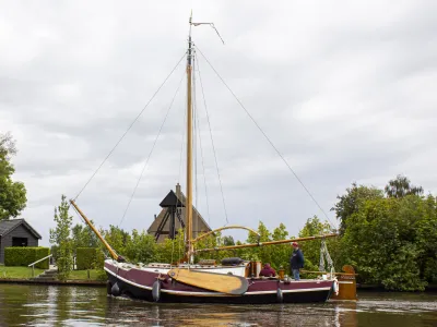 Zeeschouw Platbodem