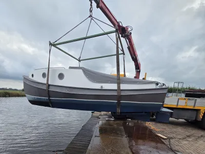 Acier Bateau à moteur Opduwer 600 Photo 3