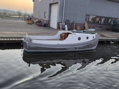 Acier Bateau à moteur Opduwer 600 Photo 2