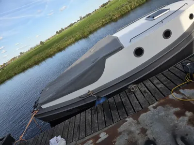 Acier Bateau à moteur Opduwer 600 Photo 6