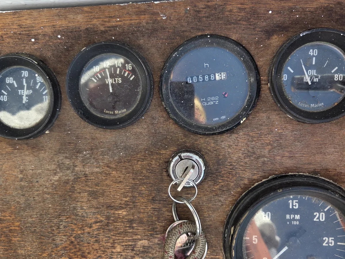 Acier Bateau à moteur Opduwer 600