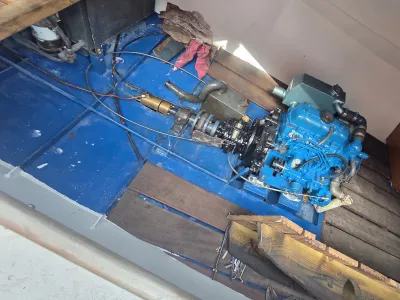 Acier Bateau à moteur Opduwer 600 Photo 9