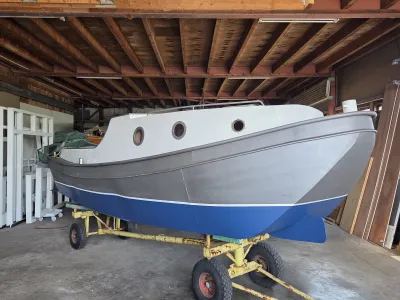 Acier Bateau à moteur Opduwer 600 Photo 15