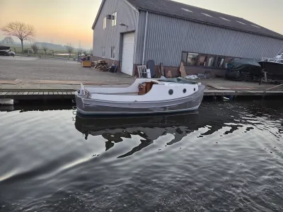 Acier Bateau à moteur Opduwer 600 Photo 14