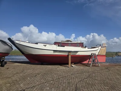 Stahl Segelboot Schokker 945 Foto 3