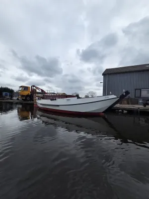 Stahl Segelboot Schokker 945 Foto 7