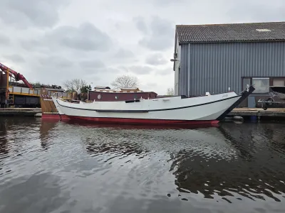 Stahl Segelboot Schokker 945 Foto 17