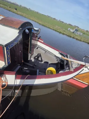 Stahl Segelboot Schokker 945 Foto 12