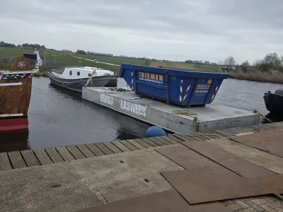 Acier Bateau à moteur Opduwer 600 Photo 13