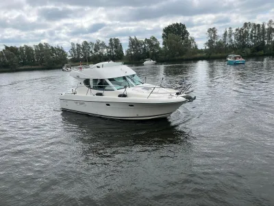 Polyester Motorboot Jeanneau Prestige 32 Foto 2