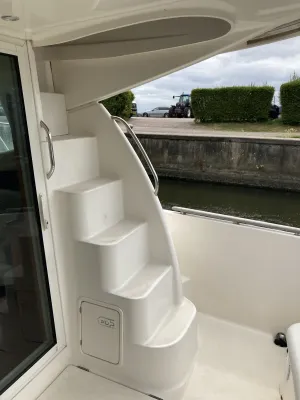 Polyester Motorboot Jeanneau Prestige 32 Foto 8