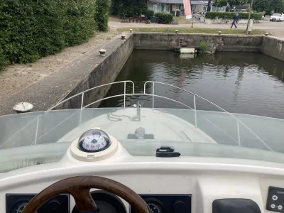Polyester Motorboot Jeanneau Prestige 32 Foto 4