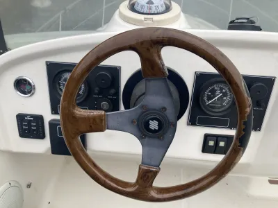 Polyester Motorboot Jeanneau Prestige 32 Foto 3