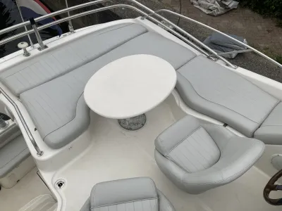 Polyester Motorboot Jeanneau Prestige 32 Foto 7