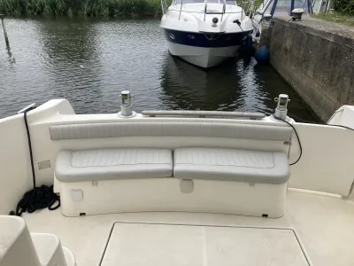 Polyester Motorboot Jeanneau Prestige 32 Foto 11