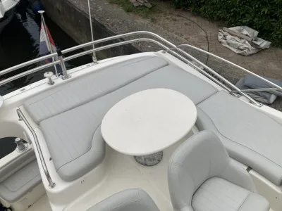 Polyester Motorboot Jeanneau Prestige 32 Foto 12