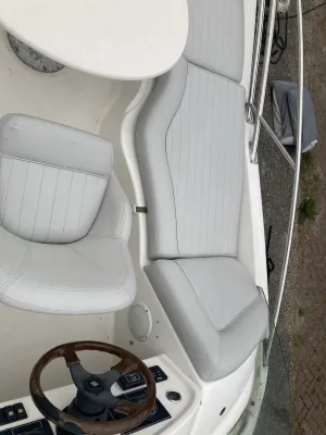 Polyester Motorboot Jeanneau Prestige 32 Foto 17