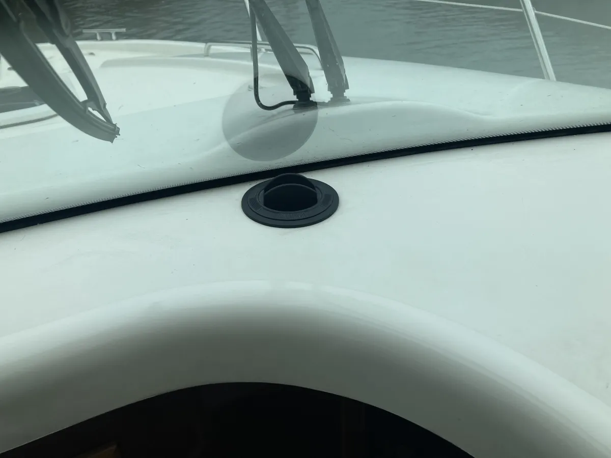 Polyester Motorboot Jeanneau Prestige 32
