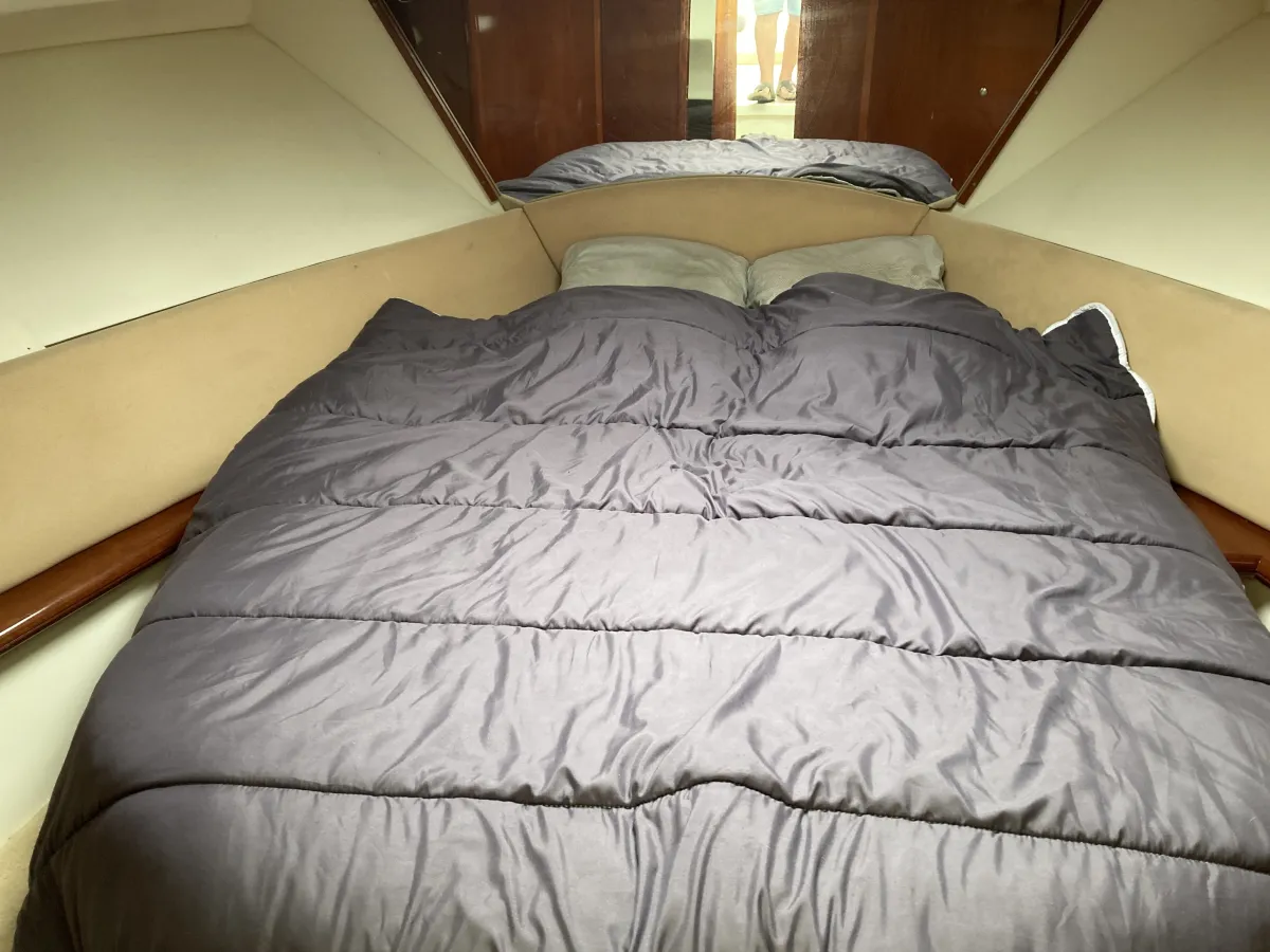 Polyester Motorboot Jeanneau Prestige 32