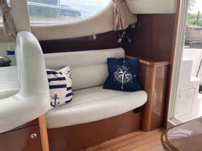 Polyester Motorboot Jeanneau Prestige 32 Foto 29