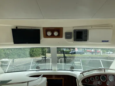 Polyester Motorboot Jeanneau Prestige 32 Foto 31