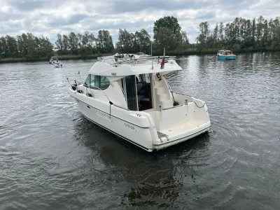 Polyester Motorboot Jeanneau Prestige 32 Foto 35