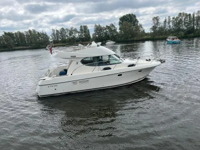 Polyester Motorboot Jeanneau Prestige 32 Foto 36