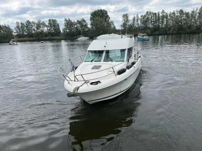 Polyester Motorboot Jeanneau Prestige 32 Foto 37