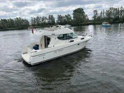 Polyester Motorboot Jeanneau Prestige 32 Foto 41