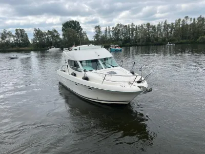 Polyester Motorboot Jeanneau Prestige 32 Foto 42