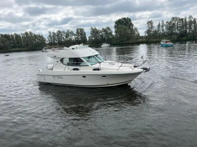 Polyester Motorboot Jeanneau Prestige 32 Foto 43