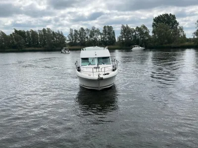 Polyester Motorboot Jeanneau Prestige 32 Foto 44