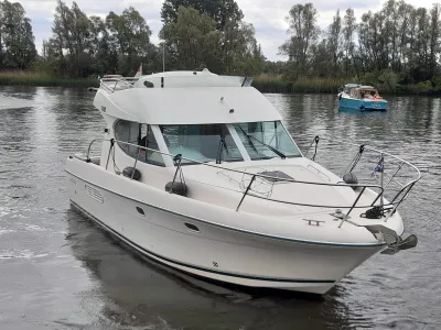 Polyester Motorboot Jeanneau Prestige 32 Foto 45