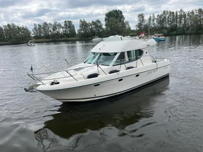 Polyester Motorboot Jeanneau Prestige 32 Foto 48