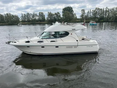 Polyester Motorboot Jeanneau Prestige 32 Foto 49