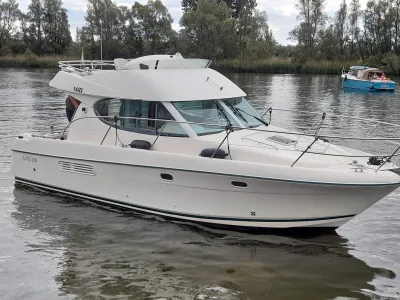Polyester Motorboot Jeanneau Prestige 32 Foto 52