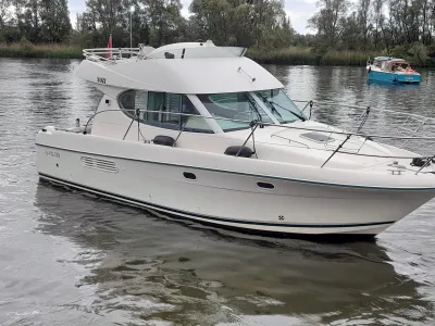 Polyester Motorboot Jeanneau Prestige 32 Foto 54