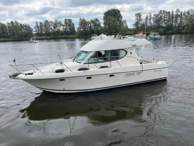 Polyester Motorboot Jeanneau Prestige 32 Foto 55