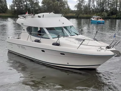 Polyester Motorboot Jeanneau Prestige 32 Foto 59