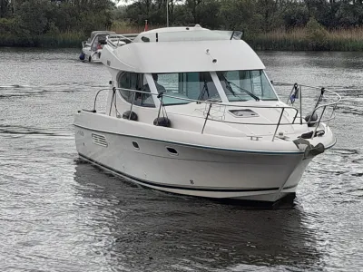Polyester Motorboot Jeanneau Prestige 32 Foto 62