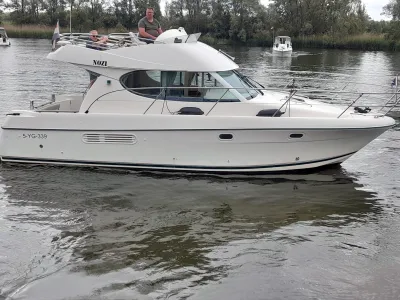 Polyester Motorboot Jeanneau Prestige 32 Foto 64