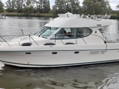 Polyester Motorboot Jeanneau Prestige 32 Foto 65